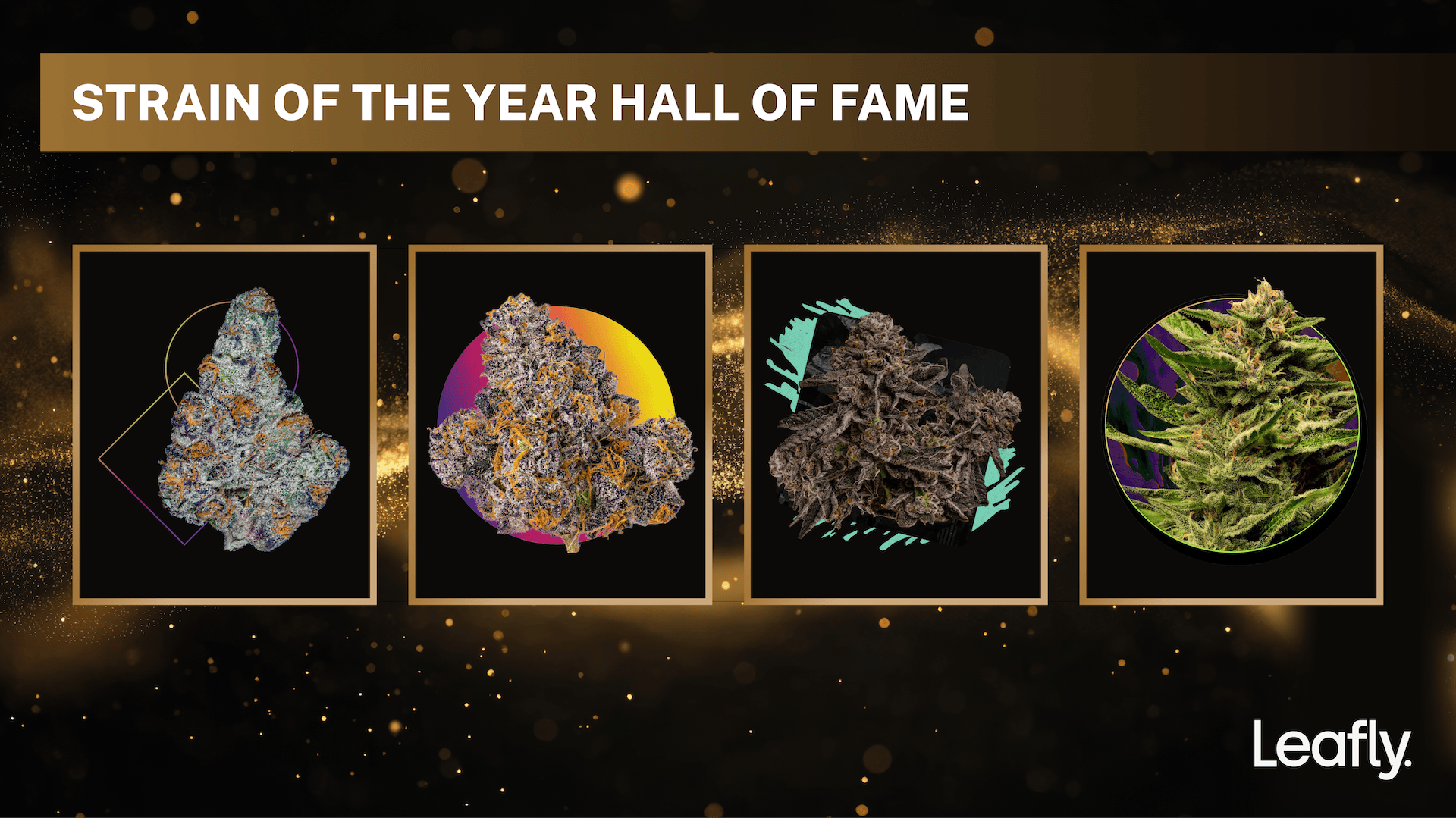 A look back at the Leafly Strain of the Year hall of fame image