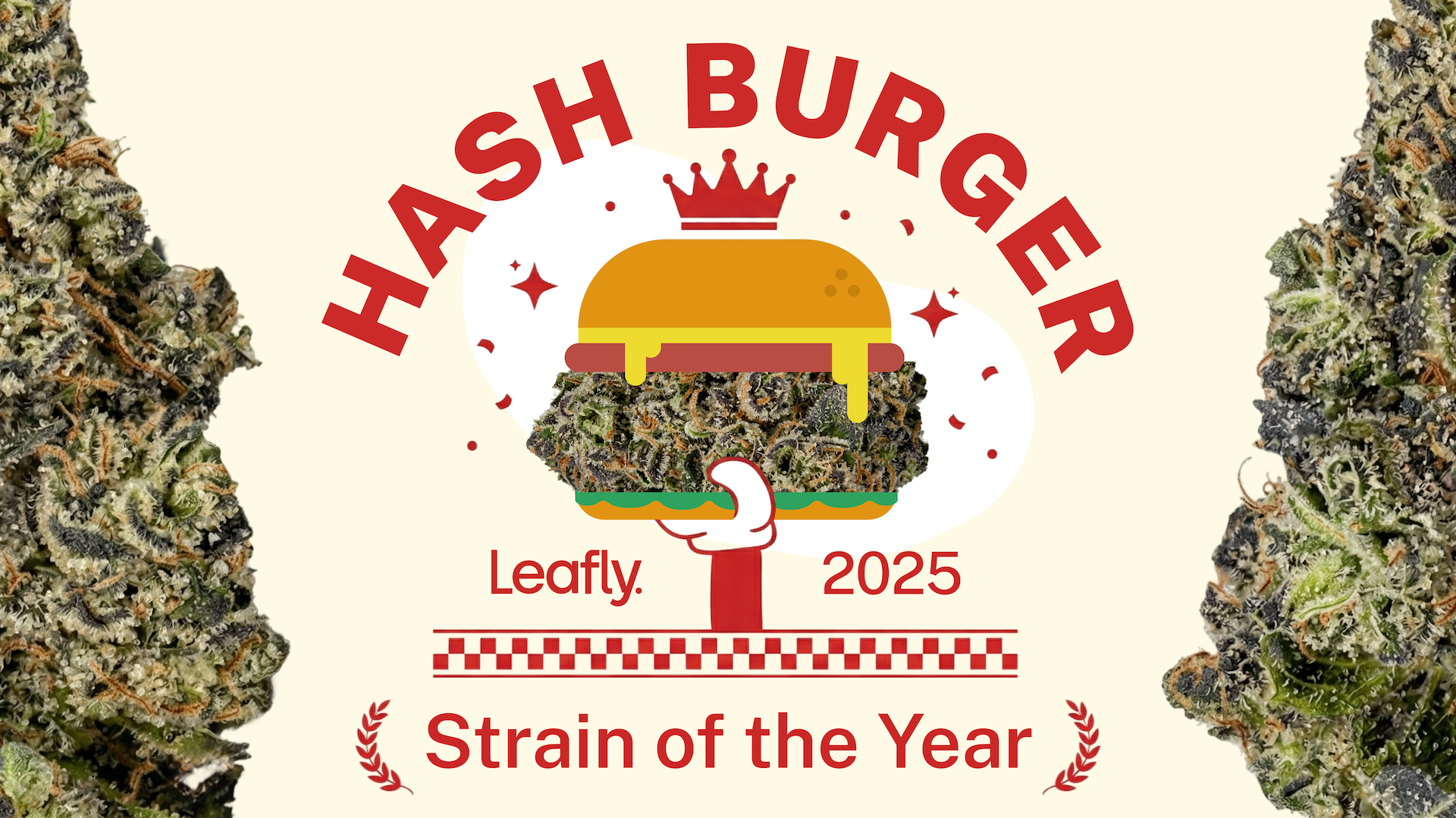 Order up! Hash Burger is Leafly Strain of the Year 2025