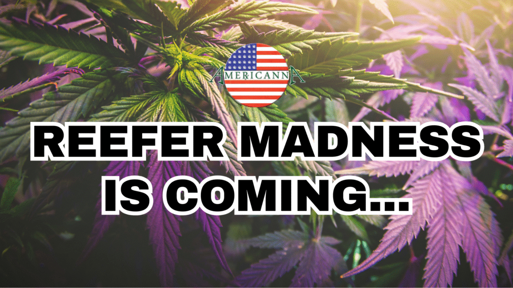 25% off storewide and more during 420 reefer madness at AmeriCannaRx