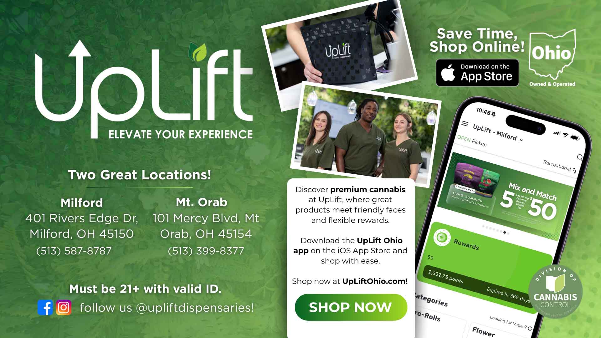 UpLift takes kindness into their community