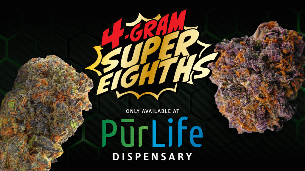 PurLife is offering big bags and big deals this 420