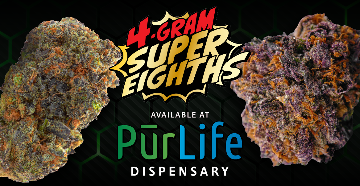 Super summer sale at PurLife: Buy two Super Eighths, get one for just $1