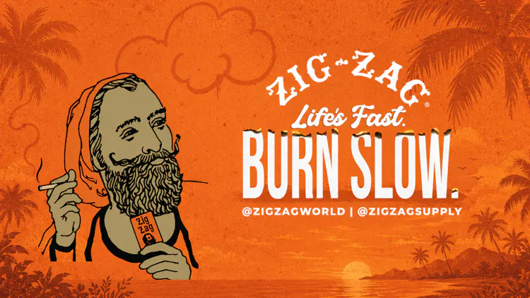The most famous face in cannabis: How the Zig-Zag Man became a cultural icon image