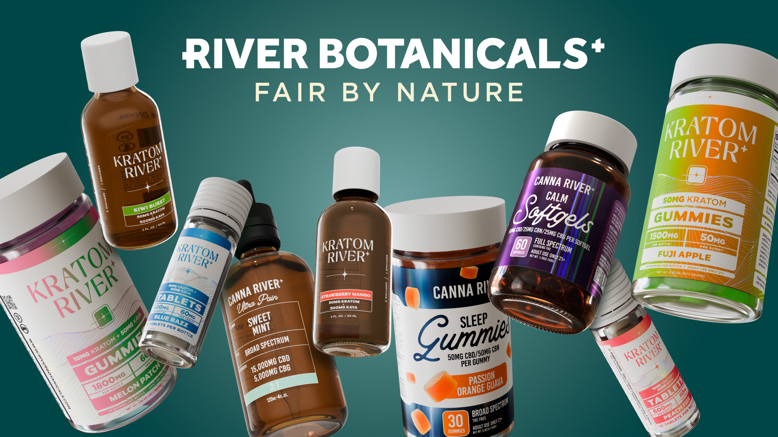 Meet River Botanicals, the new, expanded Canna River