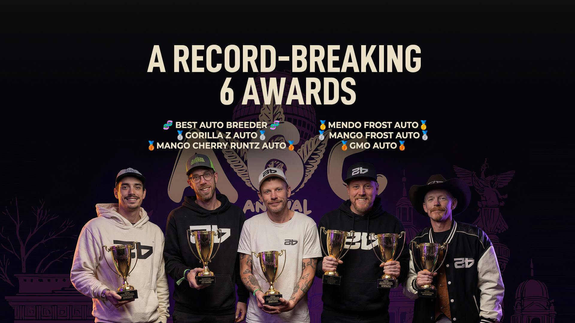 Fast Buds breaks awards record at the 2026 Autoflower World Cup image
