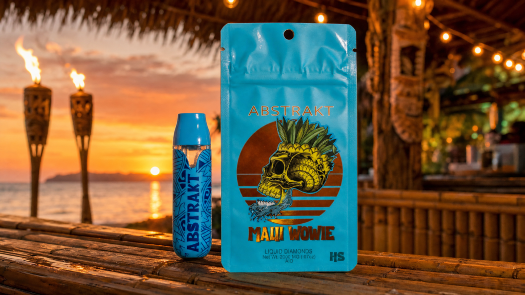Abstrakt’s new Maui Wowie 2g all-in-one vape brings island vibes to Arizona